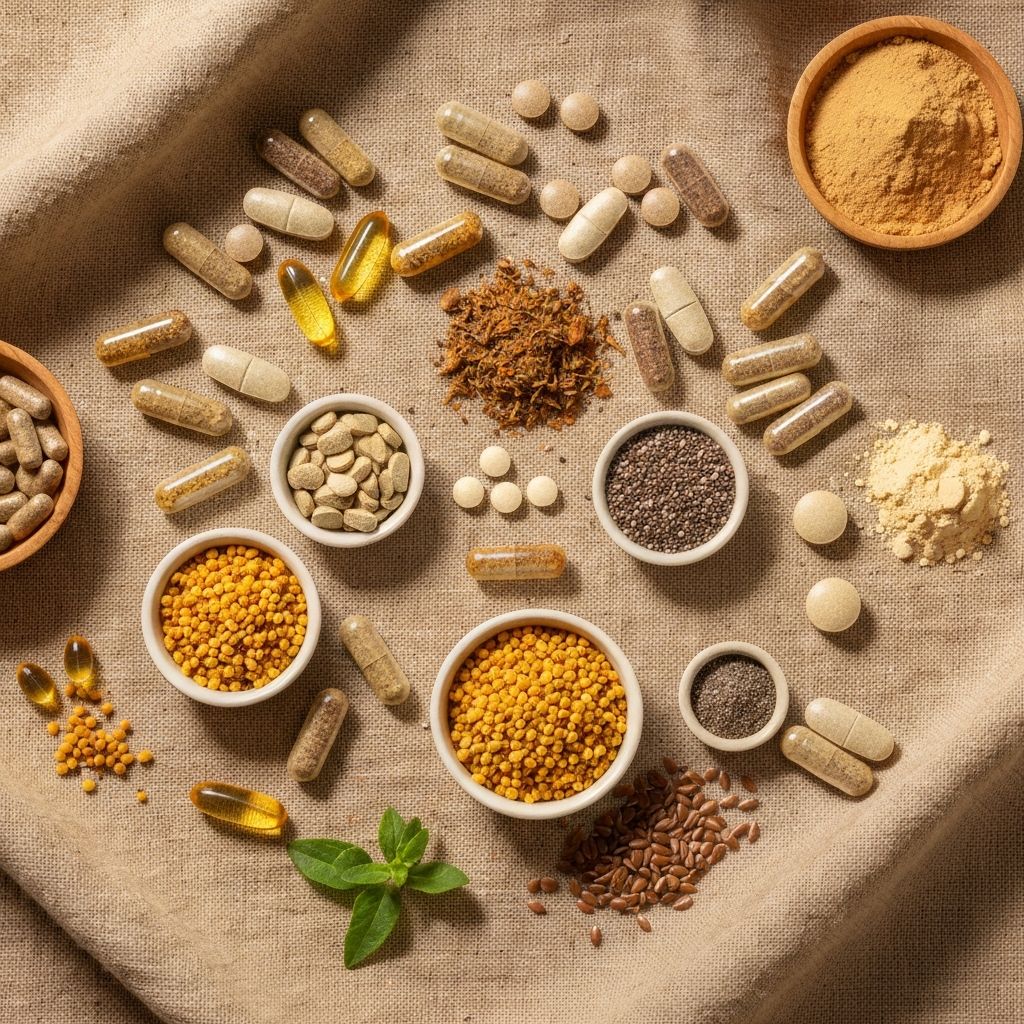 Vitamins and minerals overview